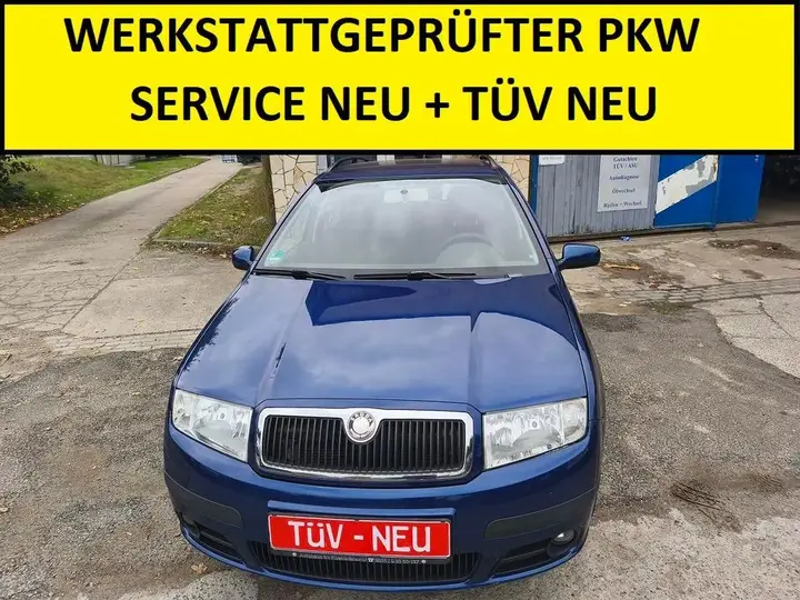Skoda Fabia Kombi