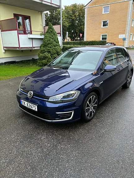 Volkswagen E-Golf 2018 photo 4