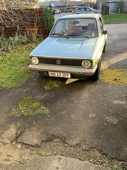 Volkswagen Golf 1982 photo 2