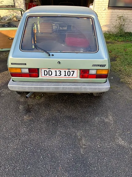 Volkswagen Golf 1982 photo 3