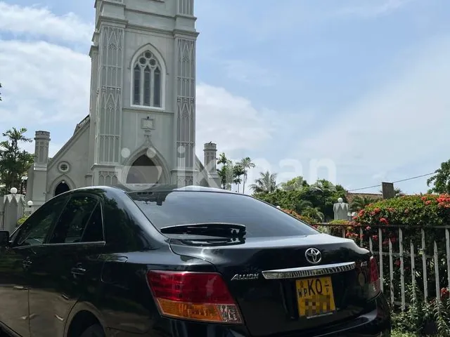 Toyota Allion 2008 photo 5