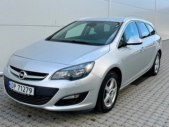 Opel Astra 2015 photo 4