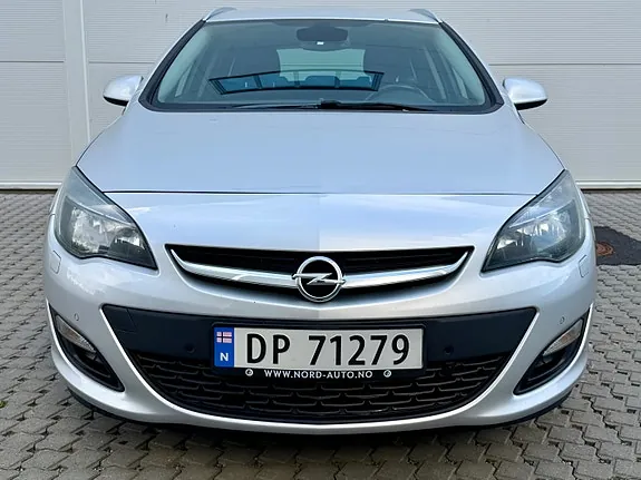 Opel Astra 2015 photo 5