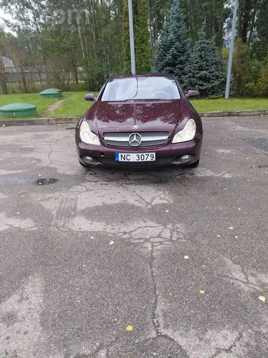 Mercedes-Benz Cls320