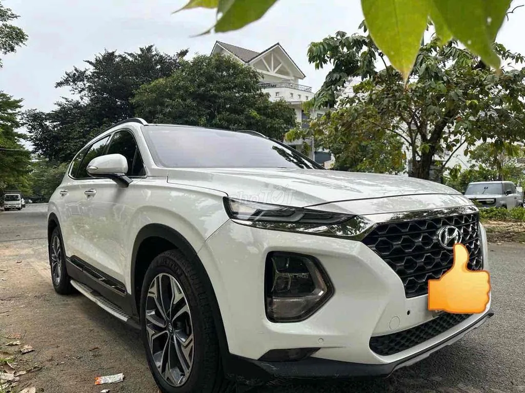 Hyundai Santa Fe 2020 photo 3