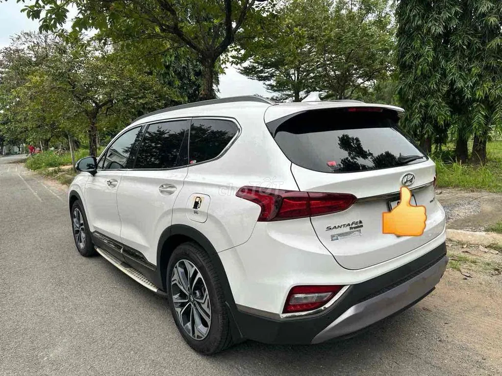 Hyundai Santa Fe 2020 photo 4