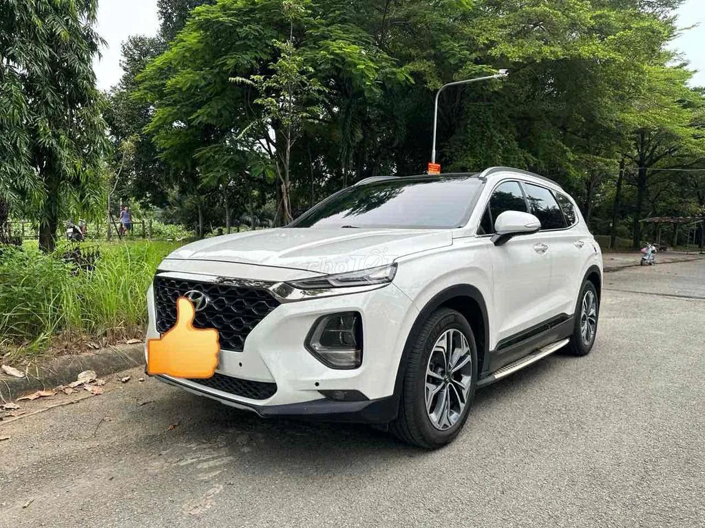 Hyundai Santa Fe 2020 photo 2