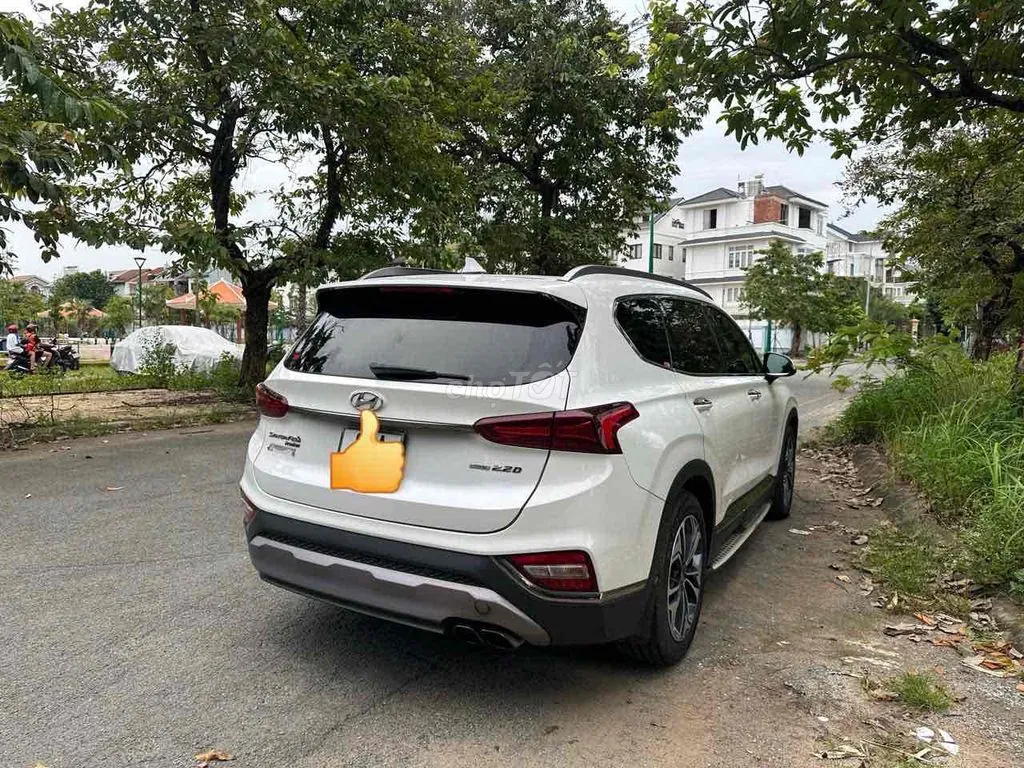 Hyundai Santa Fe 2020 photo 5