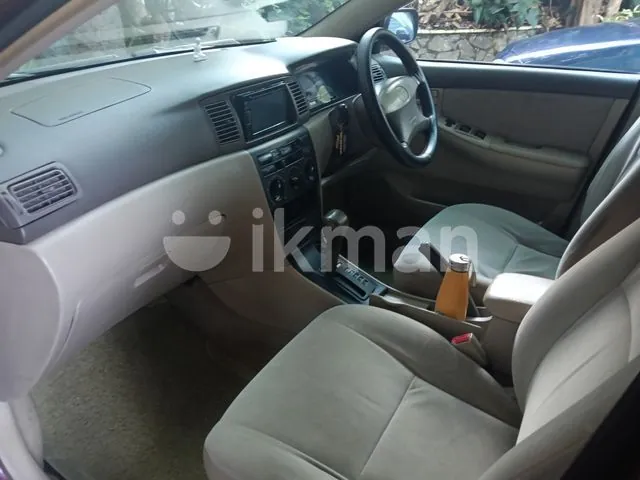 Toyota Corolla 2001 photo 4