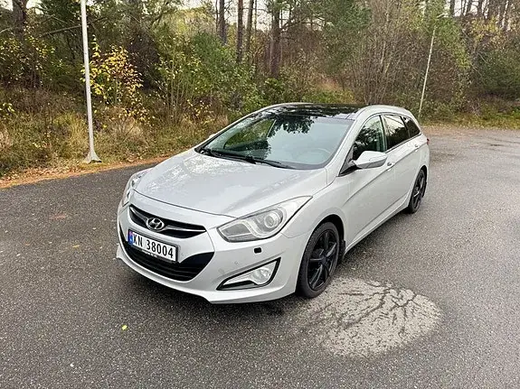 Hyundai I40 2012 photo 2