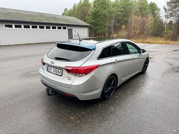 Hyundai I40 2012 photo 4