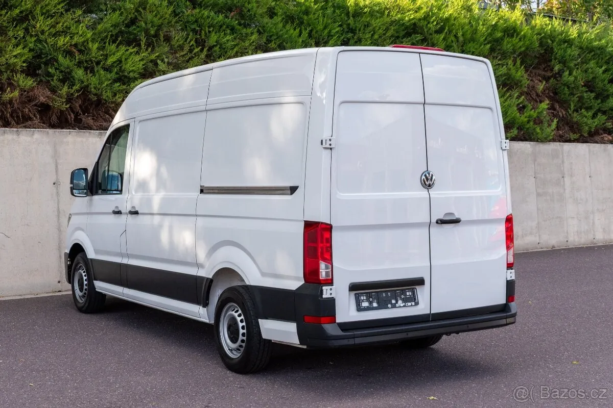 Volkswagen Crafter 2018 photo 4