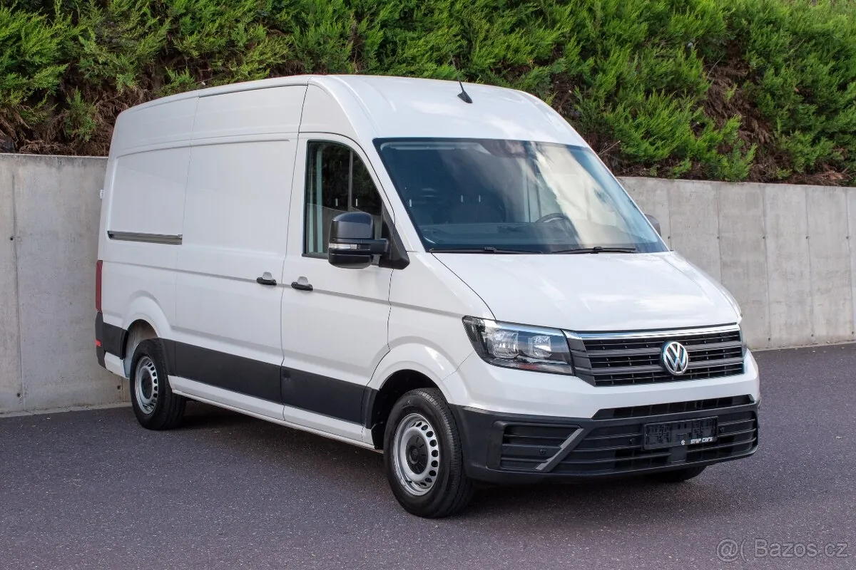 Volkswagen Crafter 2018 photo 3