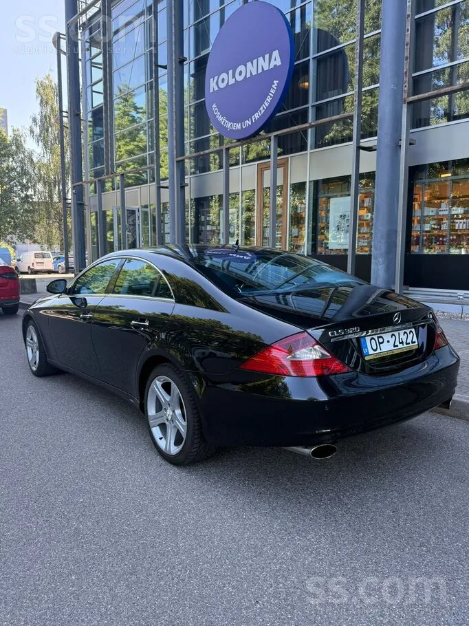Mercedes-Benz Cls320 2008 photo 3