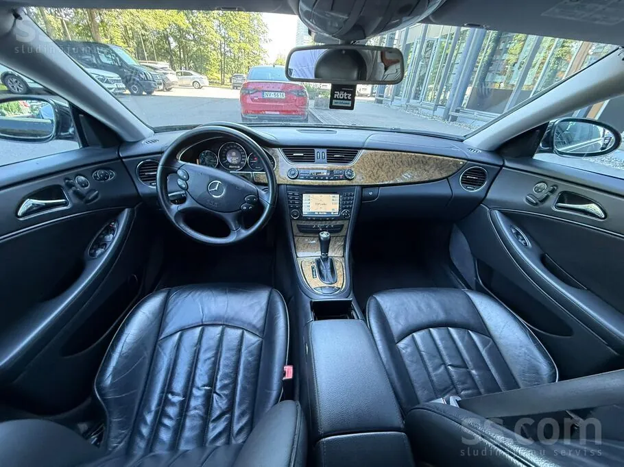 Mercedes-Benz Cls320 2008 photo 5