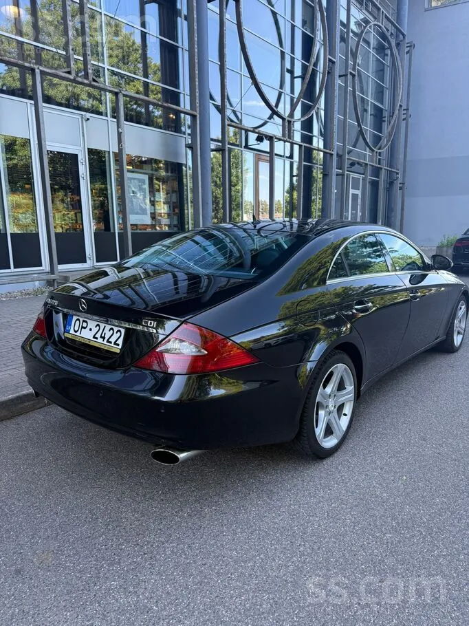 Mercedes-Benz Cls320 2008 photo 4