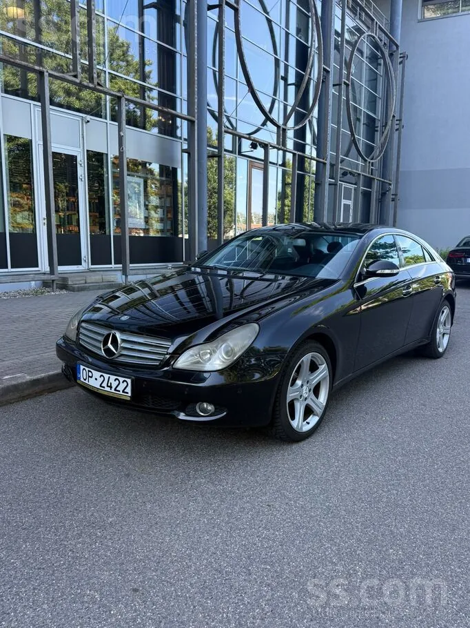 Mercedes-Benz Cls320 2008 photo 2