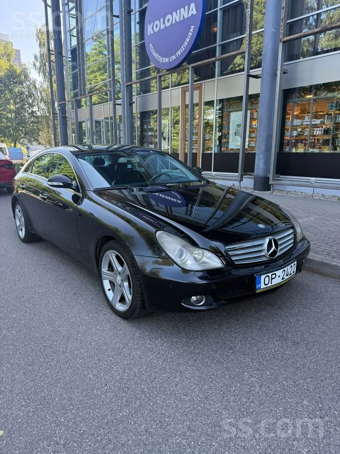 Mercedes-Benz Cls320