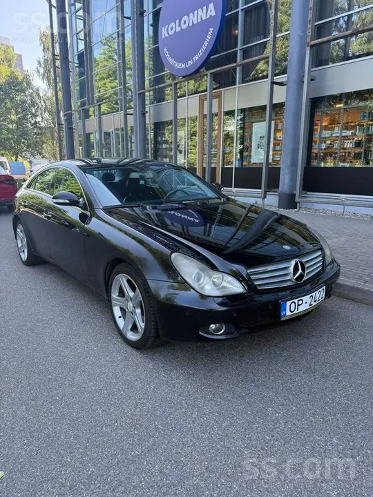 Mercedes-Benz Cls320