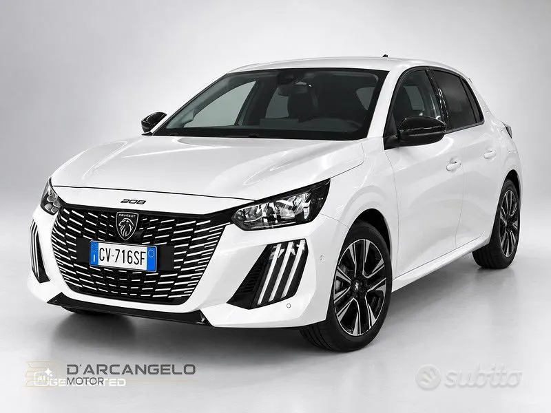 Peugeot 208 2024 photo 2