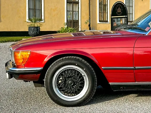 Mercedes-Benz 280 Slc 1975 photo 3