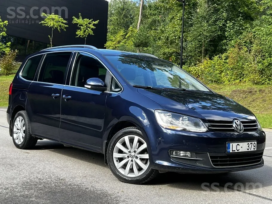 Volkswagen Sharan 2014 photo 3