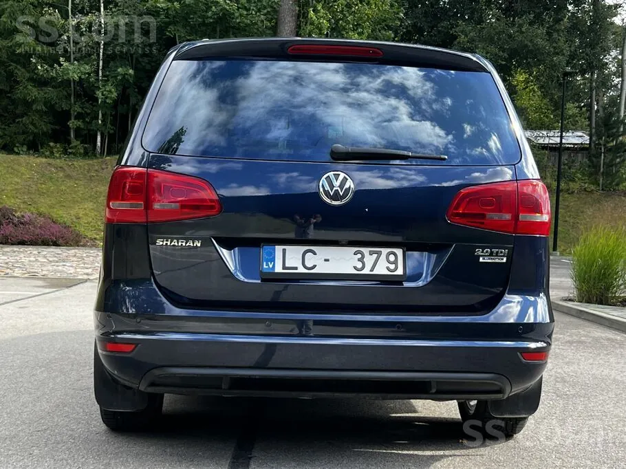 Volkswagen Sharan 2014 photo 5
