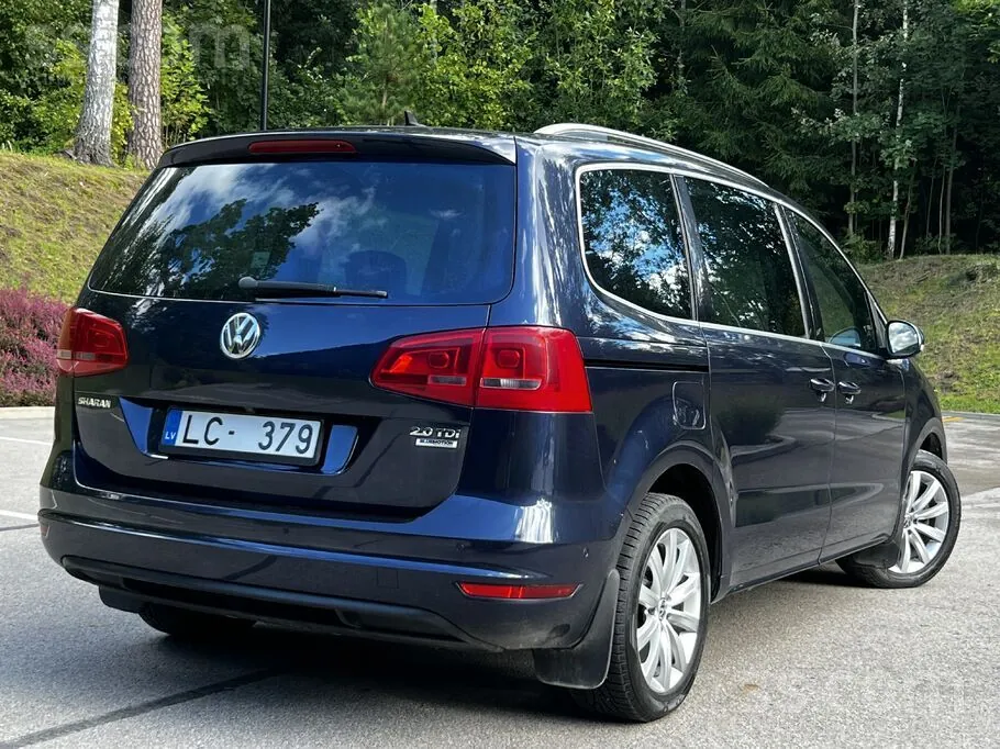 Volkswagen Sharan 2014 photo 4