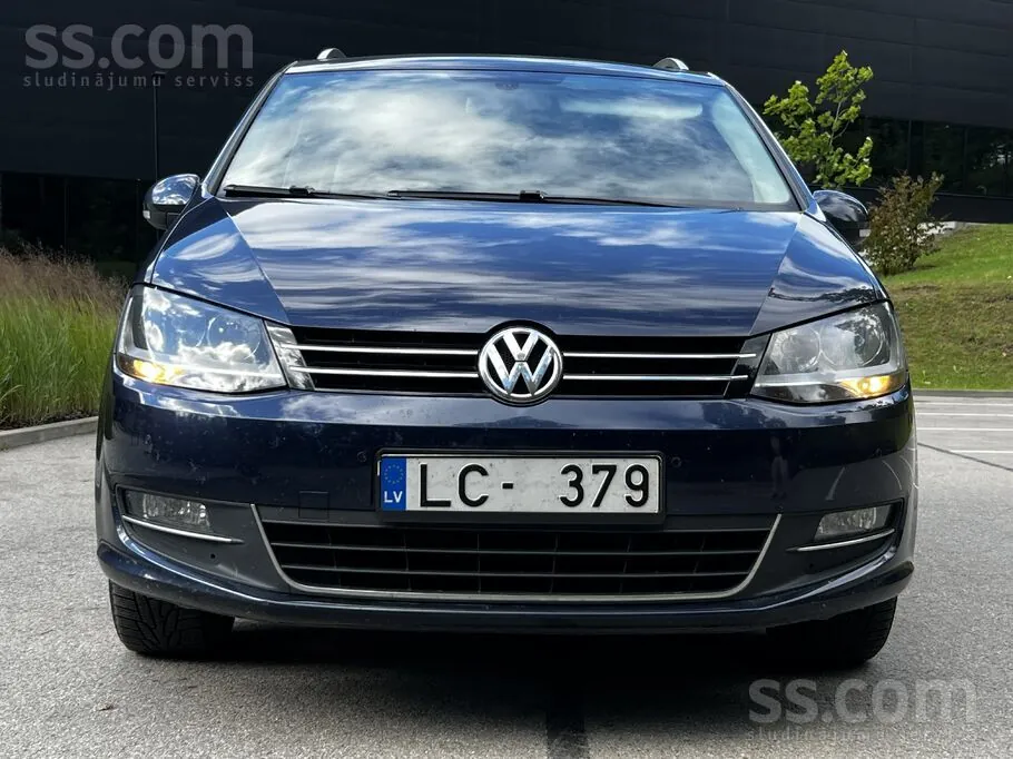 Volkswagen Sharan 2014 photo 2