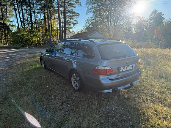 BMW 520D 2008 photo 4