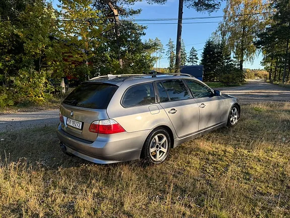 BMW 520D 2008 photo 3
