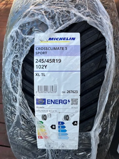 Michelin Crossclimate 3 Sport 2025 photo 2