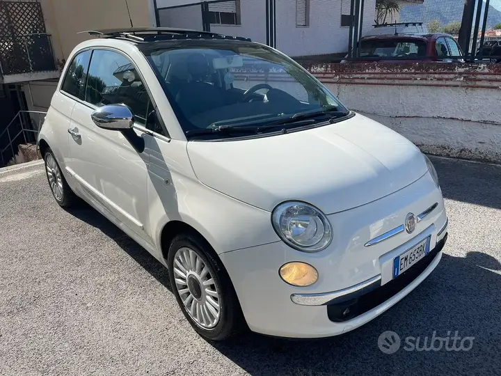 Fiat 500 2012 photo 2