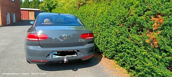 Volkswagen Passat 2017 photo 2