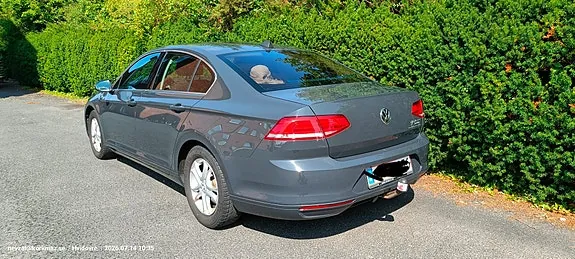 Volkswagen Passat 2017 photo 4