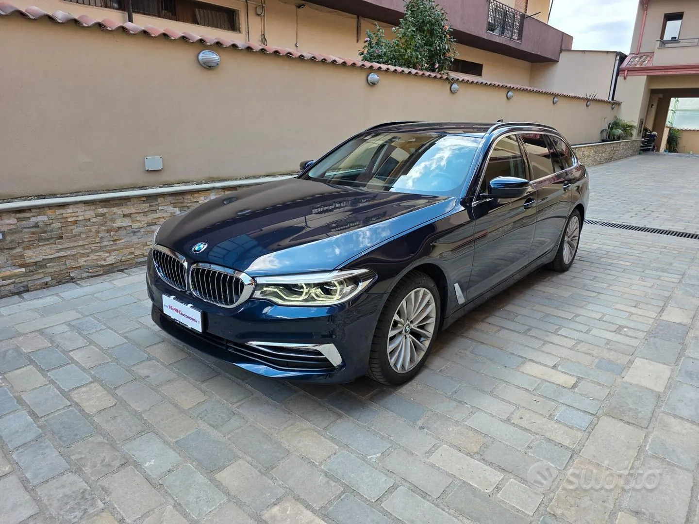 BMW 520D 2020 photo 3