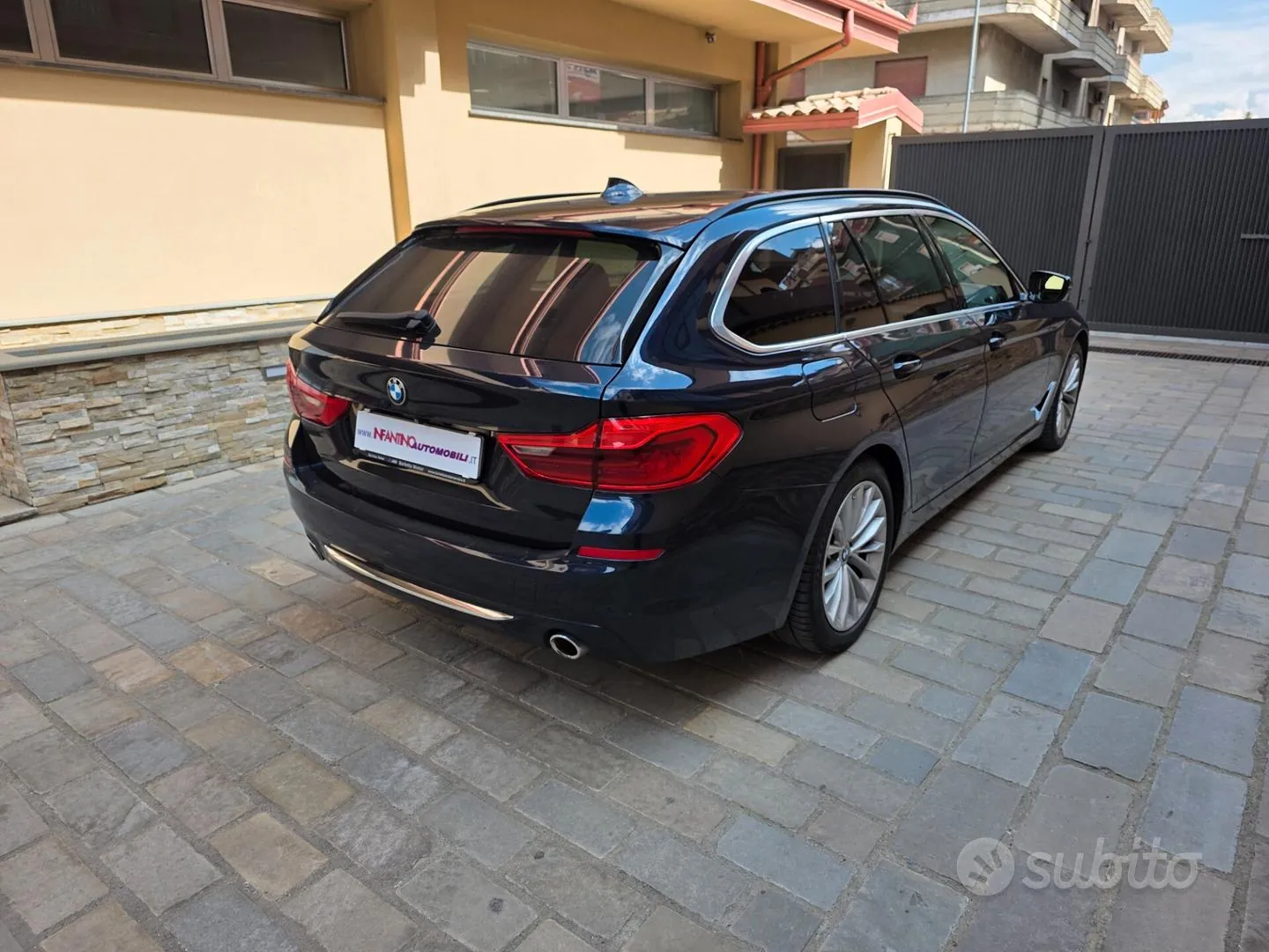 BMW 520D 2020 photo 4