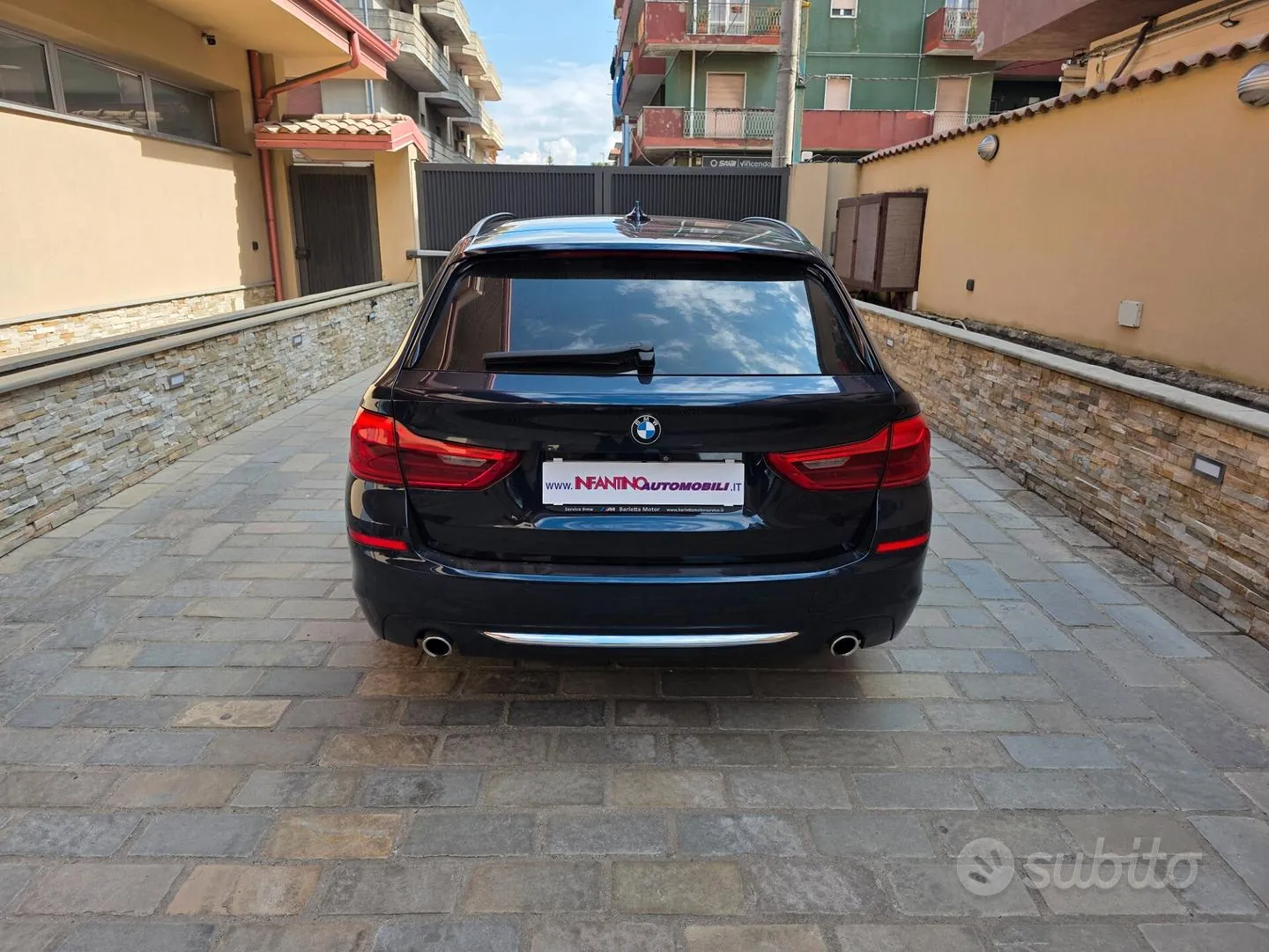 BMW 520D 2020 photo 5