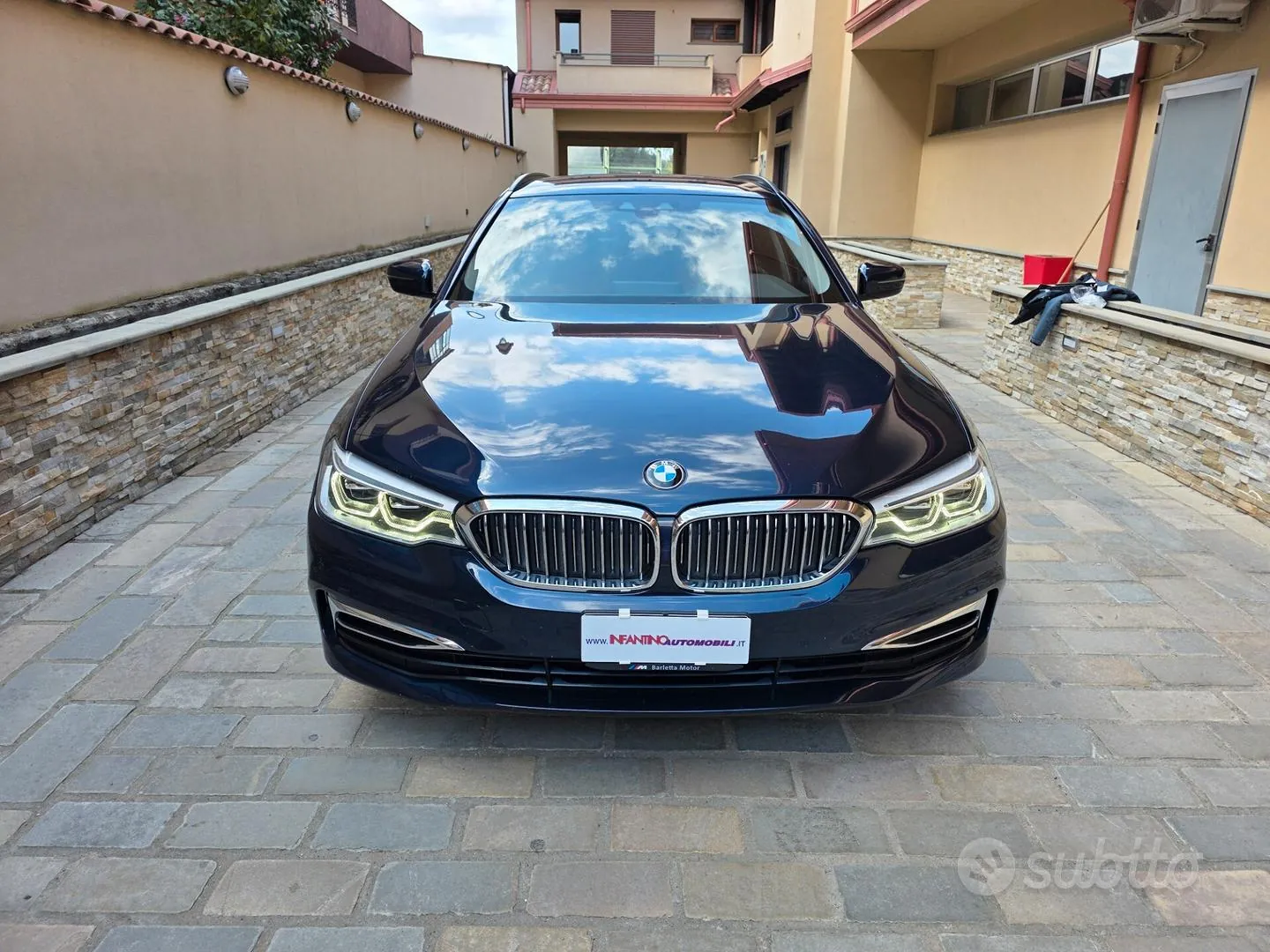 BMW 520D 2020 photo 2