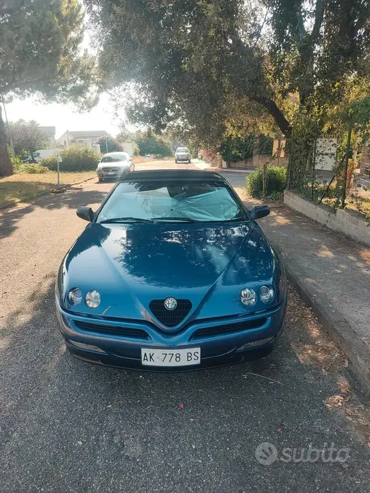 Alfa Romeo Spider