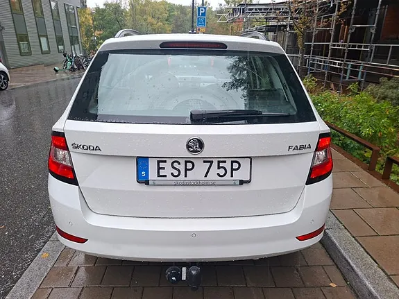 Skoda Fabia 2019 photo 4
