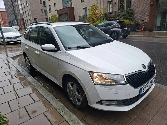 Skoda Fabia 2019 photo 2