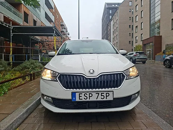 Skoda Fabia 2019 photo 3