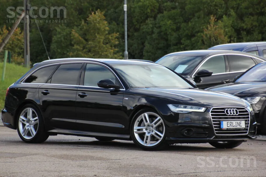 Audi A6 2016 photo 3