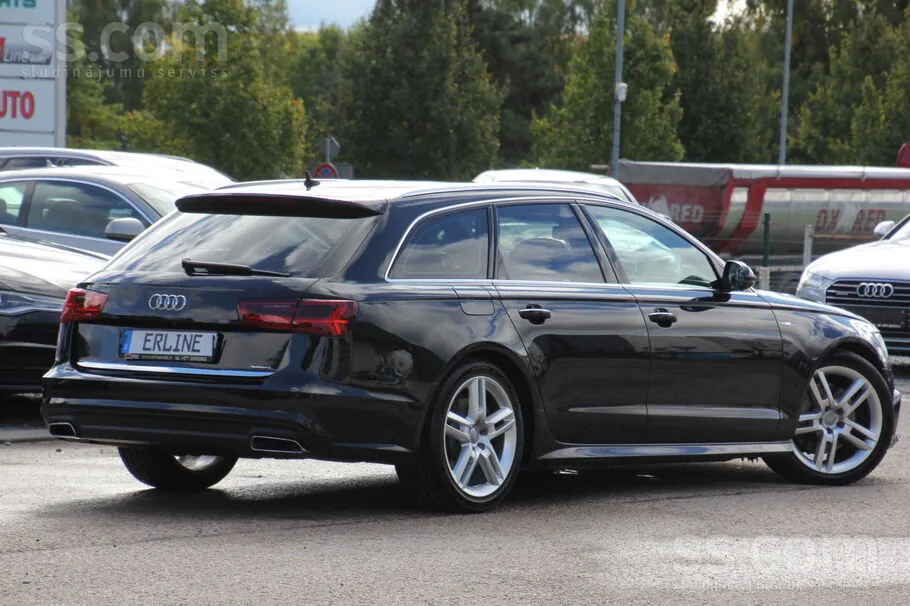 Audi A6 2016 photo 2