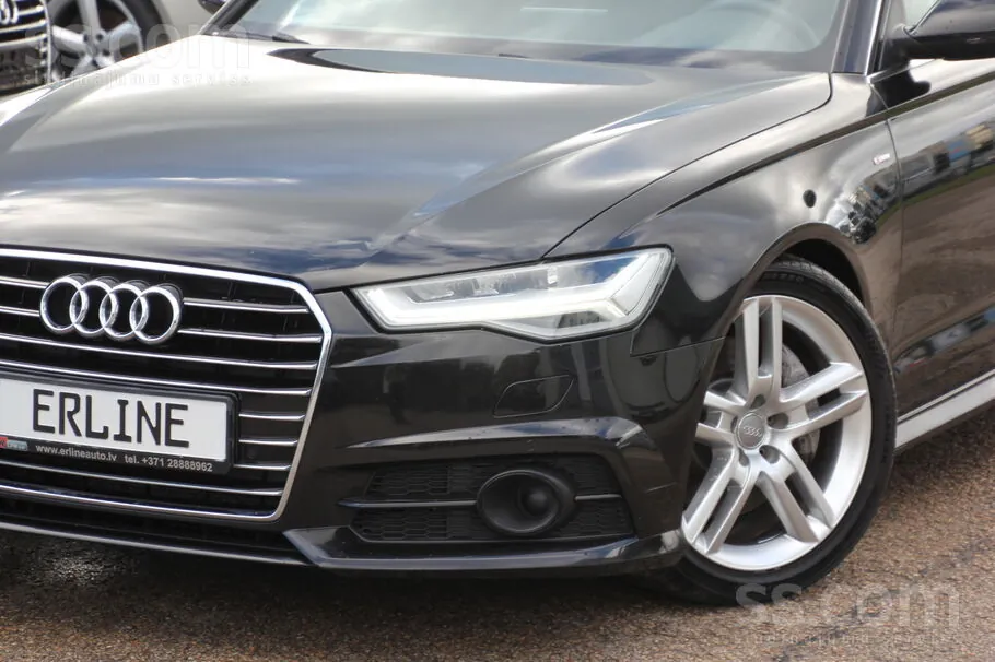 Audi A6 2016 photo 4