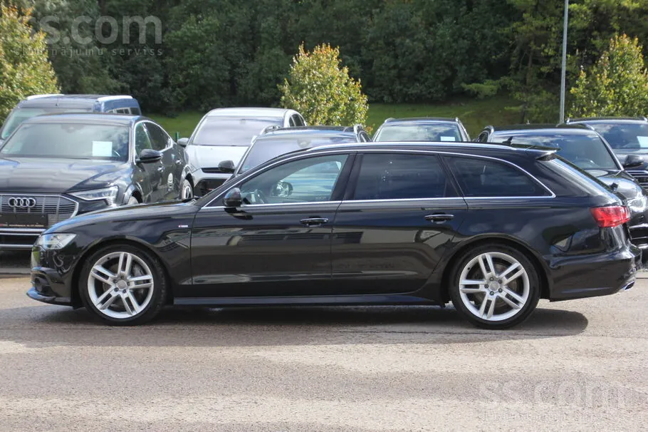 Audi A6 2016 photo 5