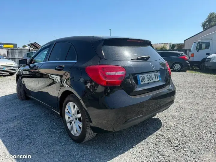 Mercedes-Benz A-Class 2012 photo 4