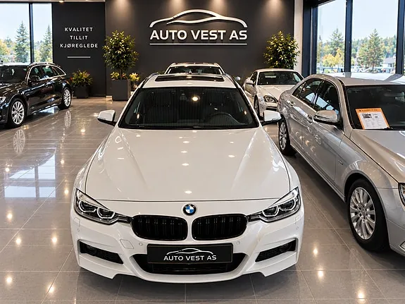 BMW 320D 2017 photo 4