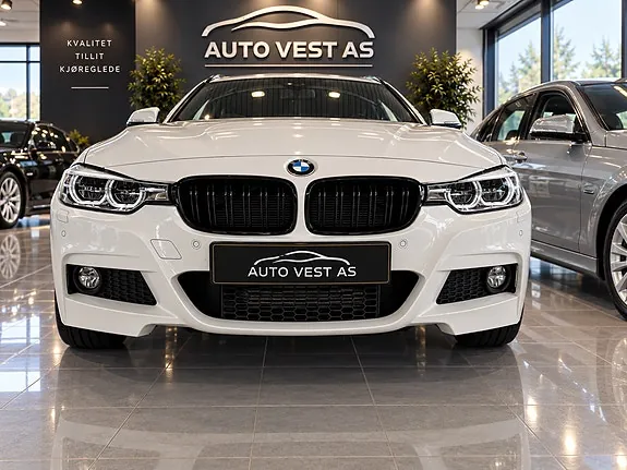 BMW 320D 2017 photo 3
